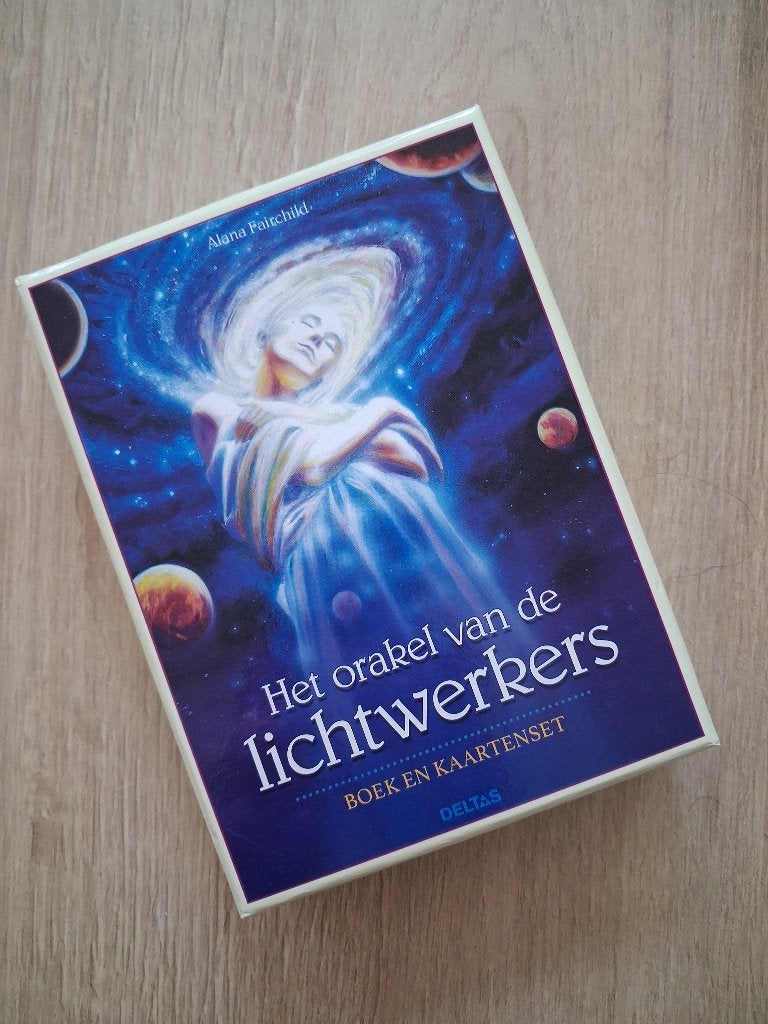 Het orakel van de lichtwerkers Alana Fairchild orakelkaarten, Ophalen of Verzenden, Zo goed als nieuw, Tarot of Kaarten leggen