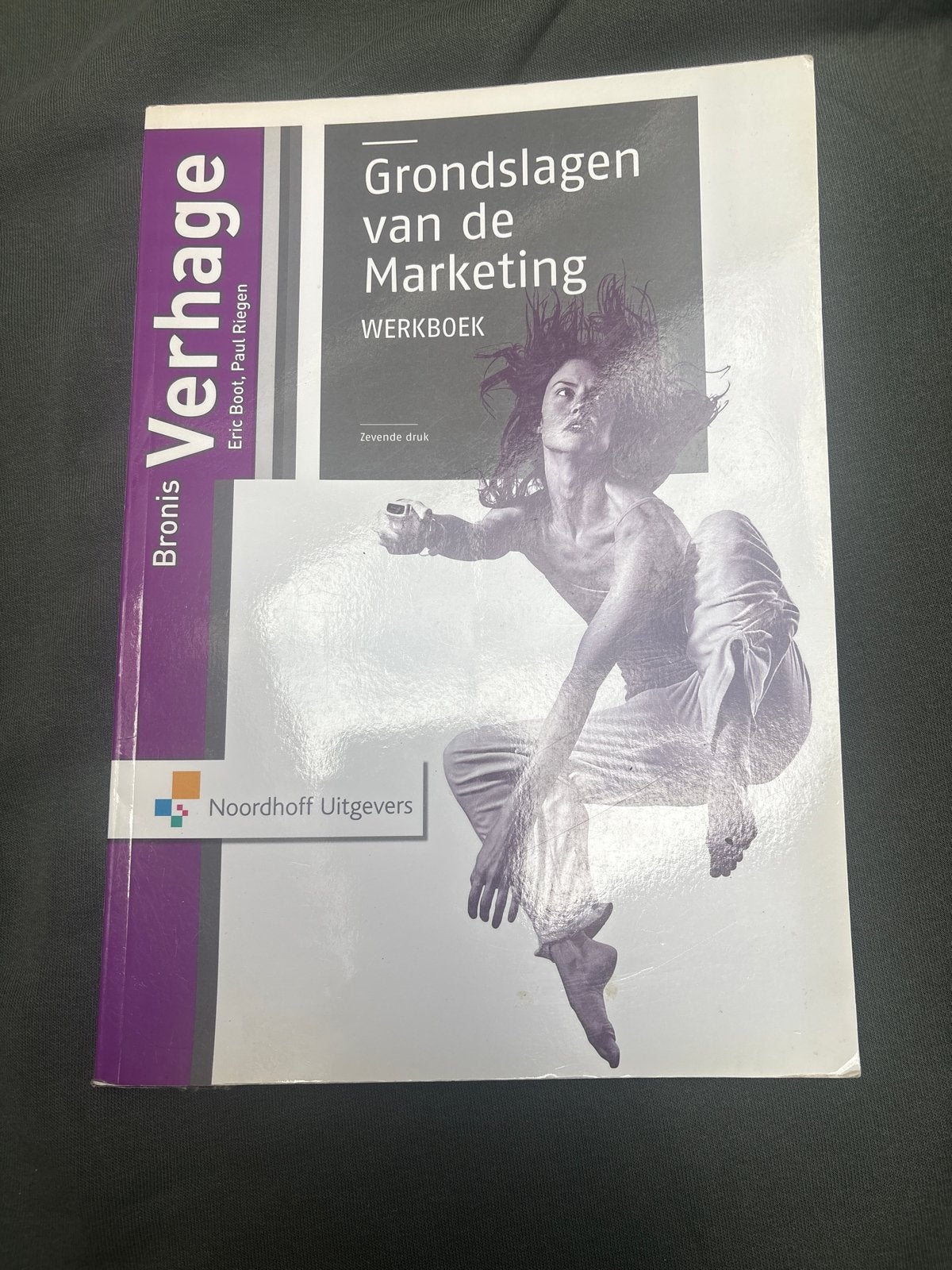 Grondslagen van de Marketing Werkboek - 7e druk, Boeken, Studieboeken en Cursussen, Ophalen of Verzenden, Gamma, Gelezen, HBO