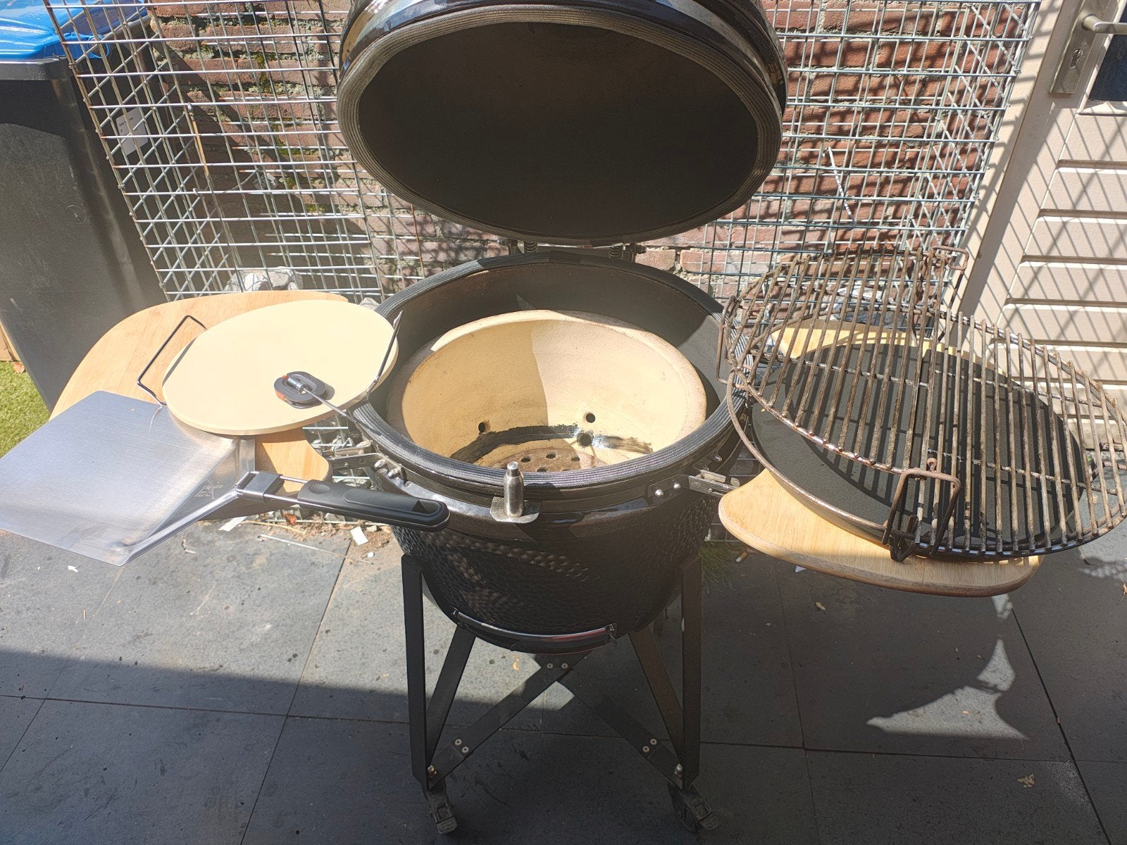 urban chef large kamado 21 inch 46 cm grilloppervlak, Ophalen, Nieuw