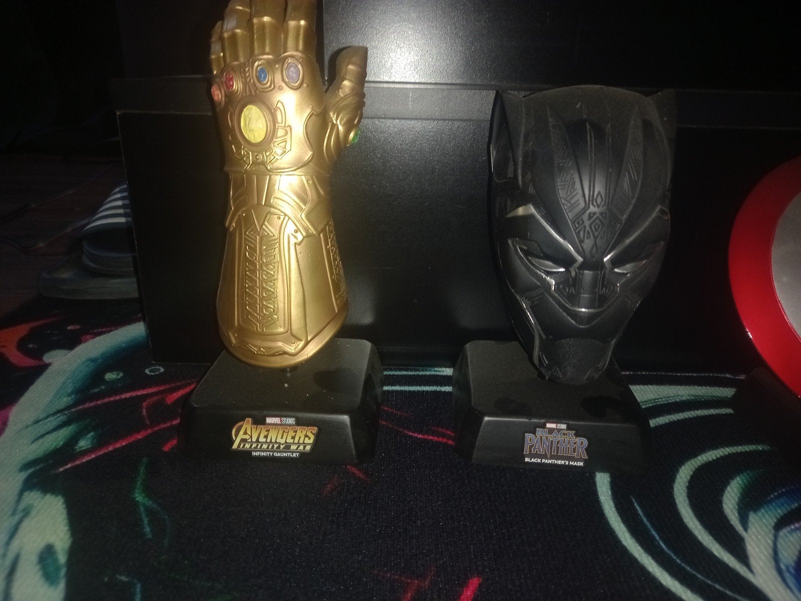 alleen ophalen in 1x  4 gave marvel beeldjes, 1 speler, Zo goed als nieuw, Vanaf 12 jaar, Ophalen