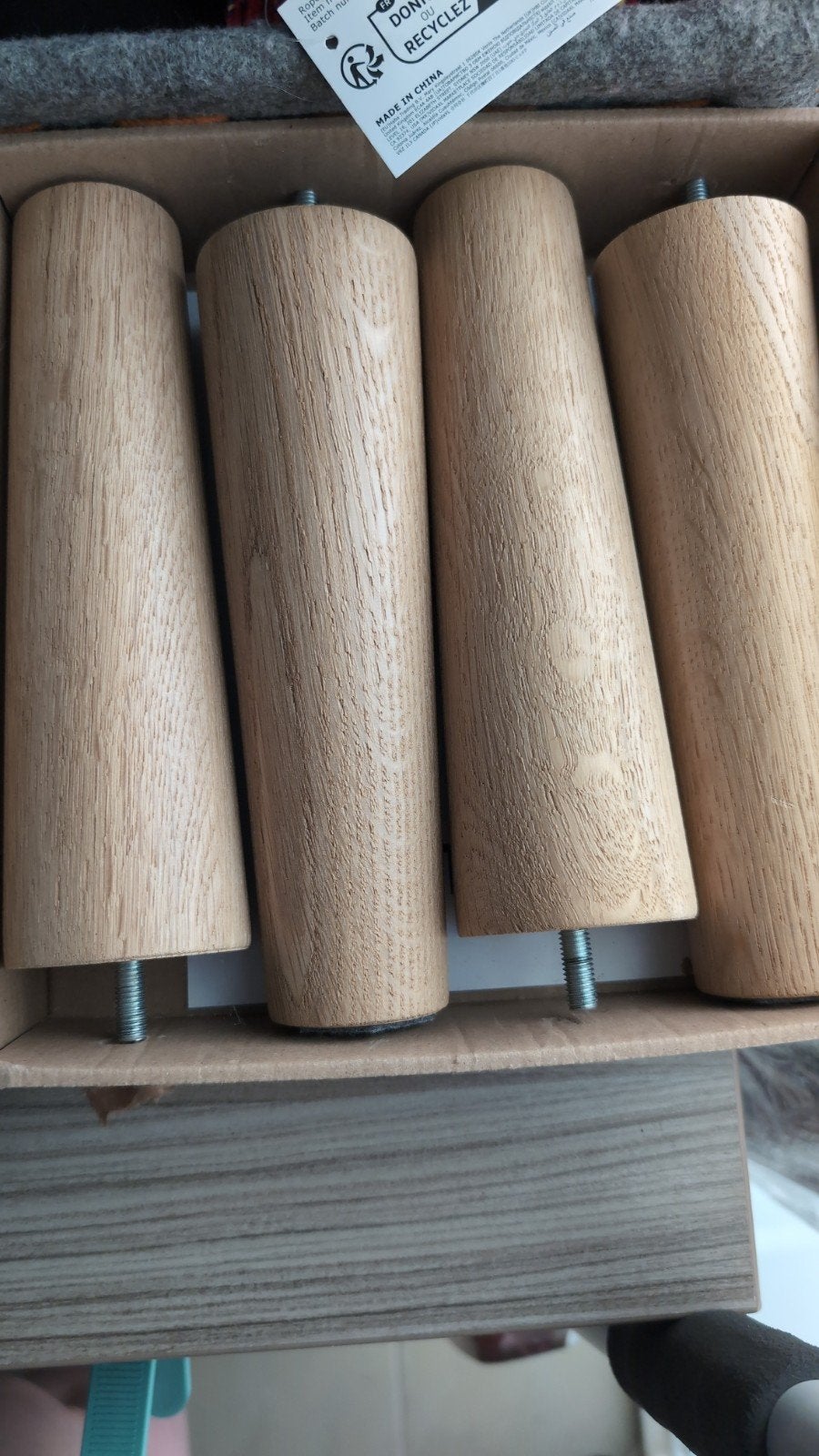 IKEA BRYNILEN poten 20cm - nieuwstaat, Ophalen of Verzenden, Nieuw, Rechthoekig, Minder dan 50 cm