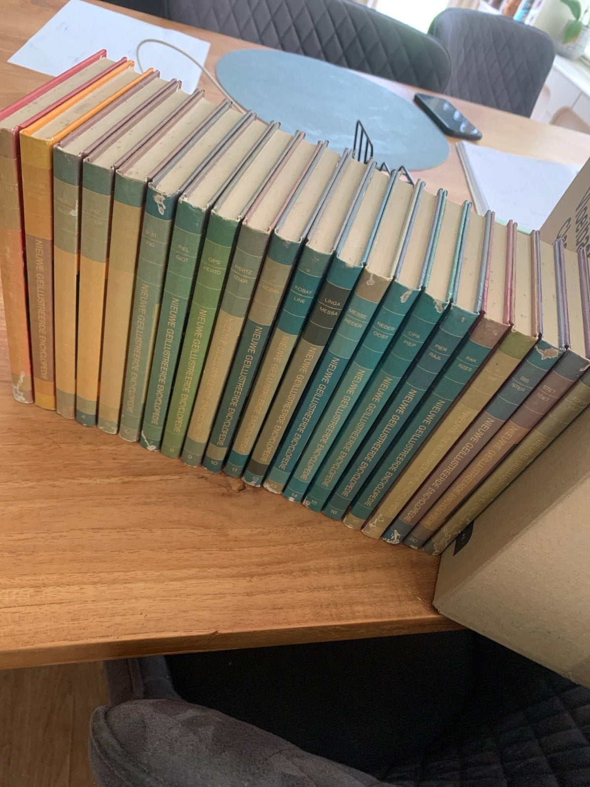 Nieuwe Geïllustreerde Encyclopedie - Complete Serie, Boeken, Encyclopedieën, Ophalen of Verzenden, Gelezen, Algemeen, Complete serie