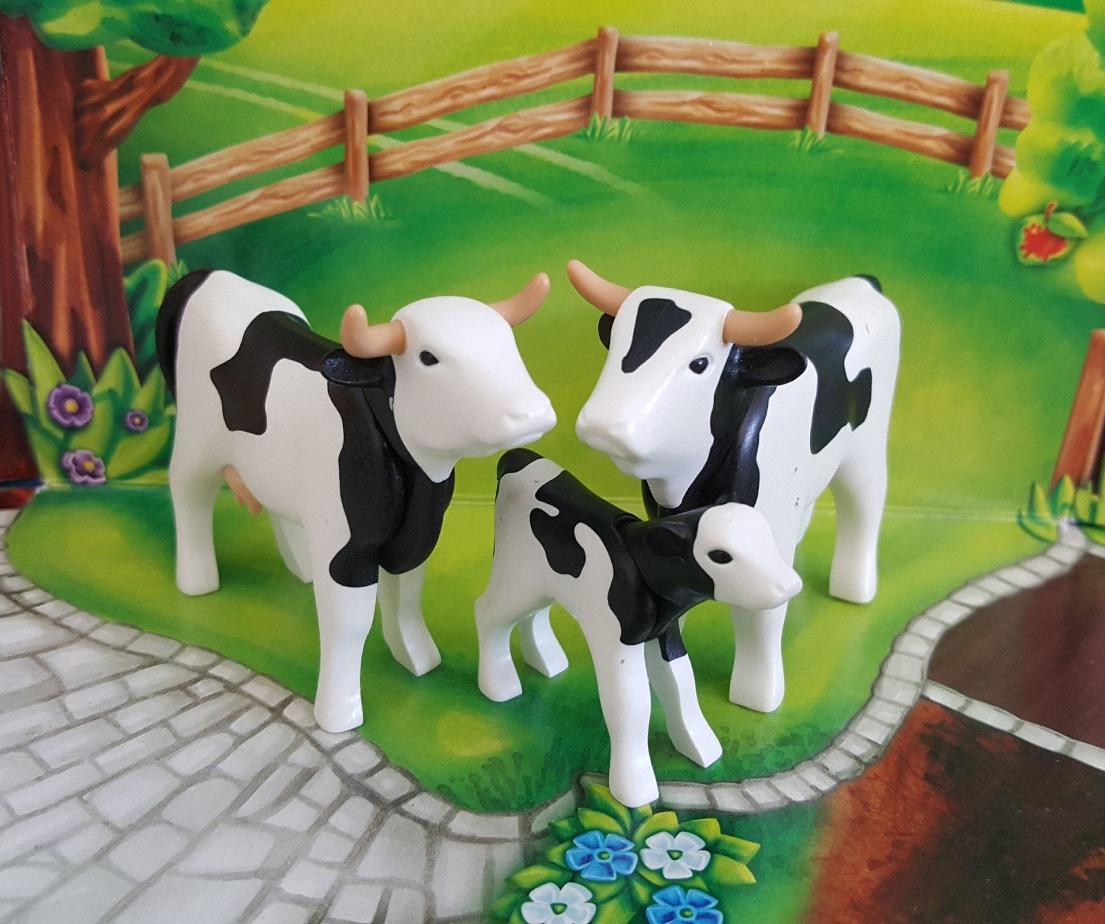 Playmobil Setje 7892 Koeien met Kalfje, Ophalen of Verzenden, Nieuw, Complete set