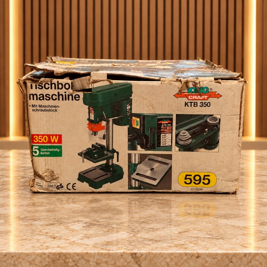 Kingcraft KTB-350 Tafelboormachine - Nieuw, Flex Ltd., Nieuw, https://flex.com/contact-us, Nobelstraat 10, 5807 GA Oostrum LB, Limburg, Nederland