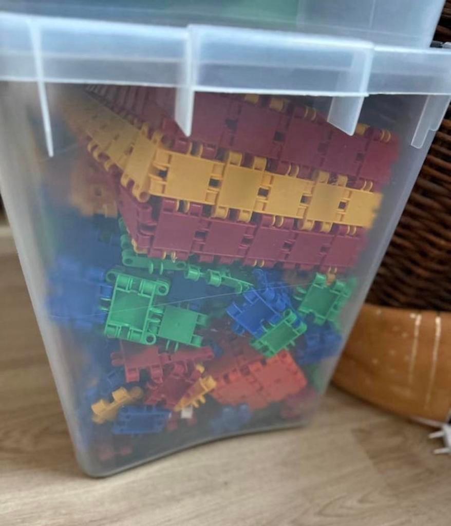 Clicks / bouwblokken aangeboden, Huis en Inrichting, Ophalen, Gebruikt, 50 tot 100 cm, Minder dan 50 cm