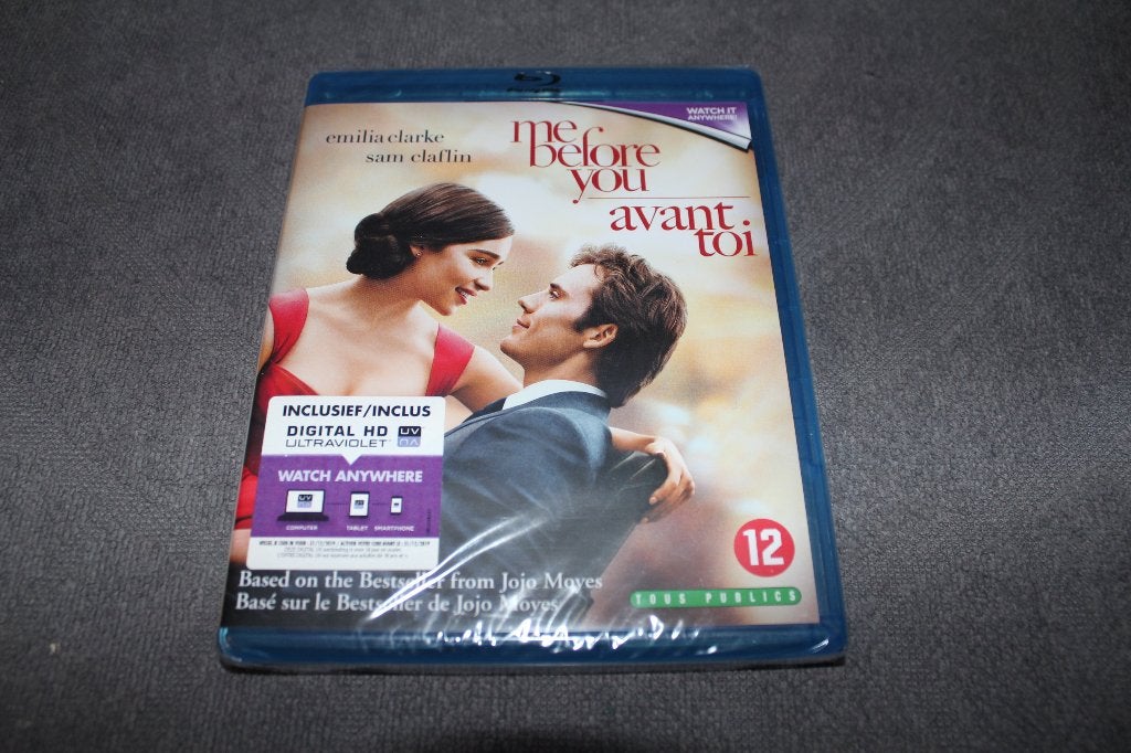 Blu-ray Me Before You, Engels, Nederlands, Film, Drama