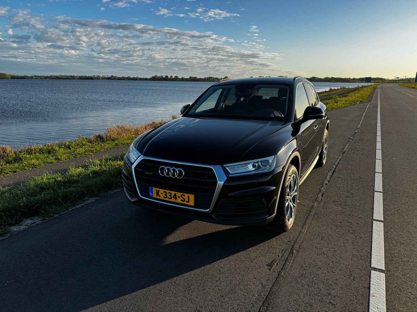 Audi Q5 Bouwjaar 2017 260.000km NIEUWE APK, Auto's, Audi, Particulier, Q5, 4x4, ABS, Airbags, Airconditioning, Alarm, Automatische klimaatregeling