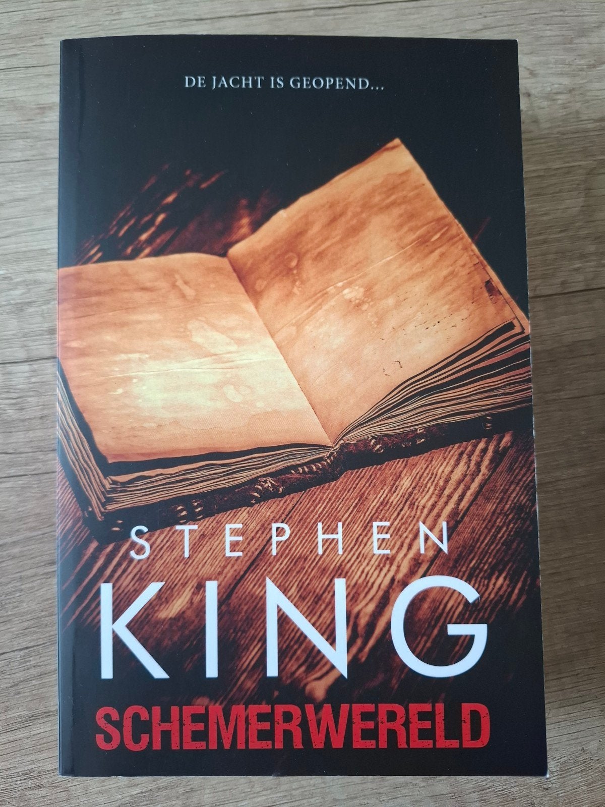 !! alleen ophalen !! Stephen King - Schemerwereld (Hardcover, Boeken, Ophalen, Zo goed als nieuw, Stephen King, Nederland