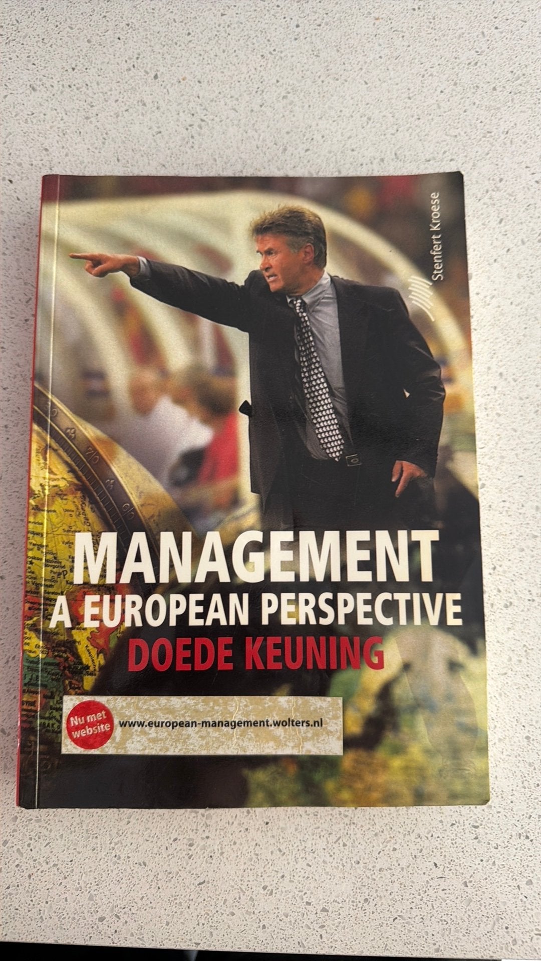 Management a European perspective - Doede Keuning, Boeken, Ophalen of Verzenden, Zo goed als nieuw, Nederland