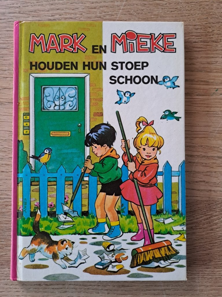 MARK EN MIEKE HOUDEN HUN STOEP SCHOON. ELS STAM., Boeken, Ophalen of Verzenden, Gelezen, Els Stam, Fictie algemeen