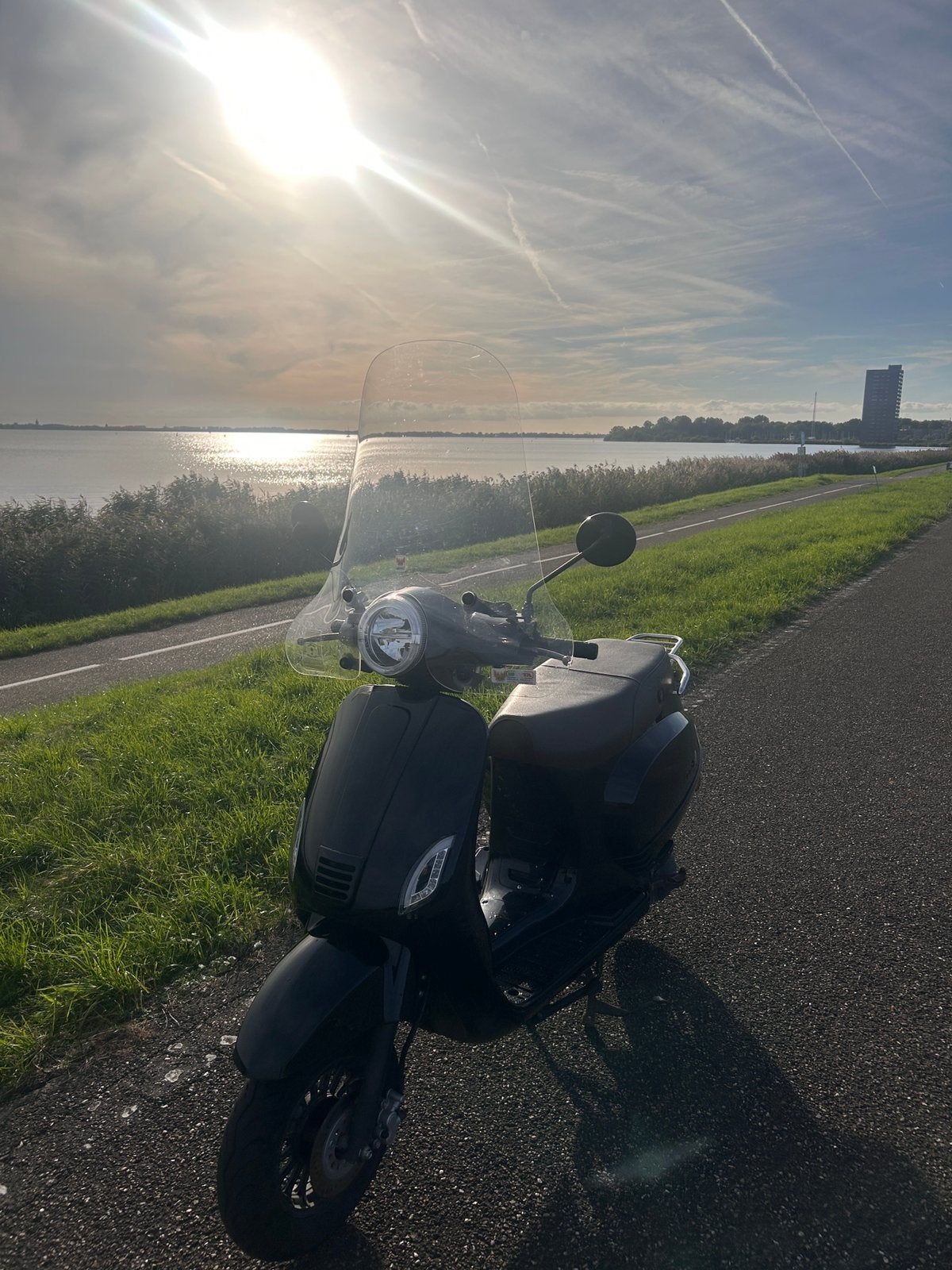 Senzo riva lux scooter, Ophalen, Zo goed als nieuw, Benzine