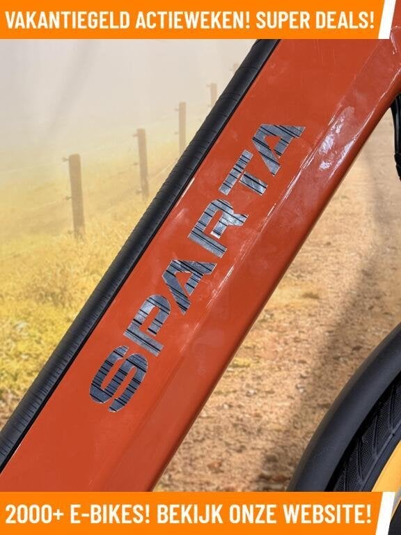 Sparta A-Shine Elektrische fiets met BOSCH midden motor!, Sparta, Nieuw, 50 km per accu of meer, 55 tot 59 cm