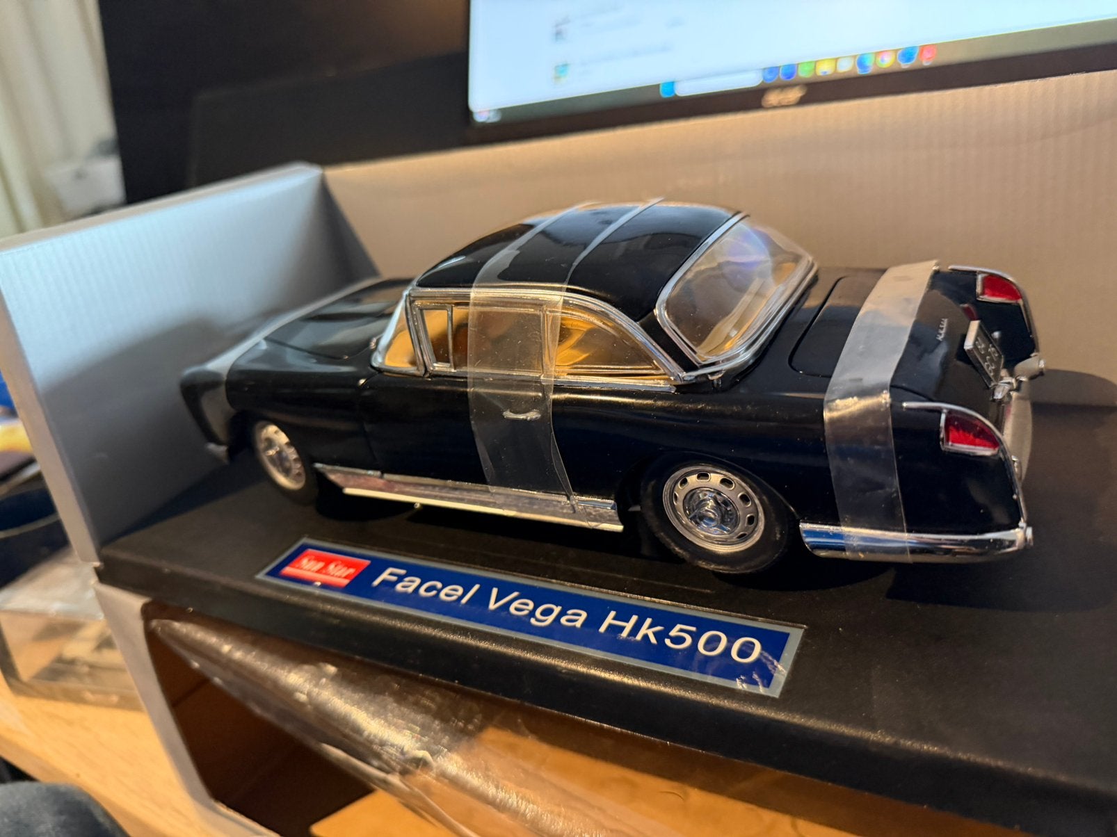Sun Star Facel Vega, F, Auto, Nieuw, Ophalen of Verzenden
