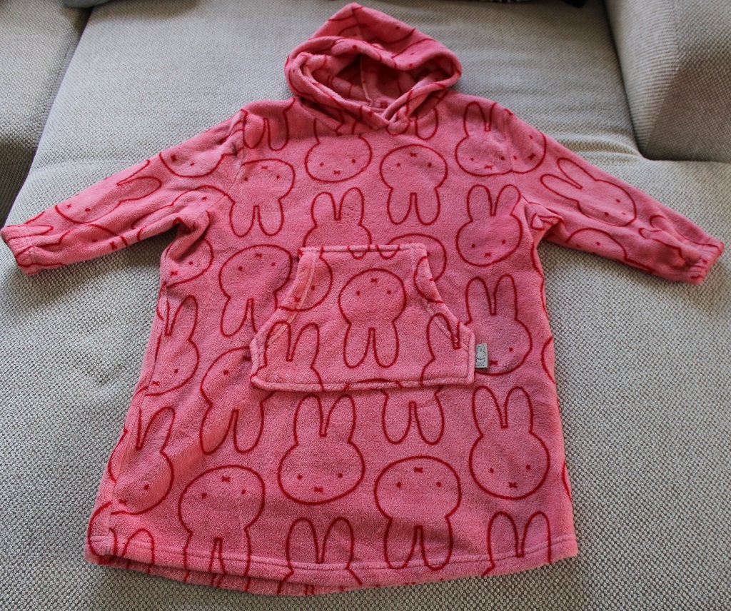 Nijntje kinder snuggie van Hema 98/128, Ophalen of Verzenden, Zo goed als nieuw, Hema, Meisje