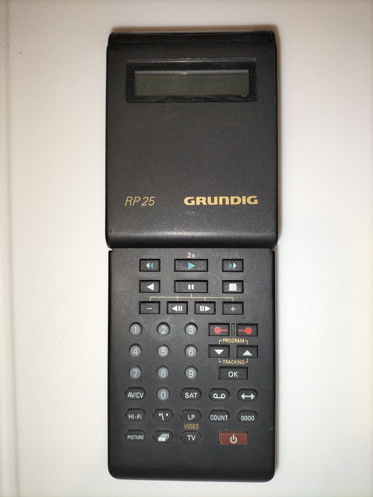 Grundig RP 25 Afstandsbediening VCR/Videorecorder !, Gebruikt, Vhs, Ophalen of Verzenden, Origineel