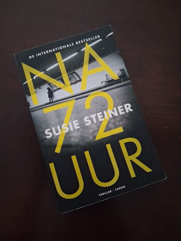 Susie Steiner - na 72 uur, Ophalen of Verzenden, Zo goed als nieuw