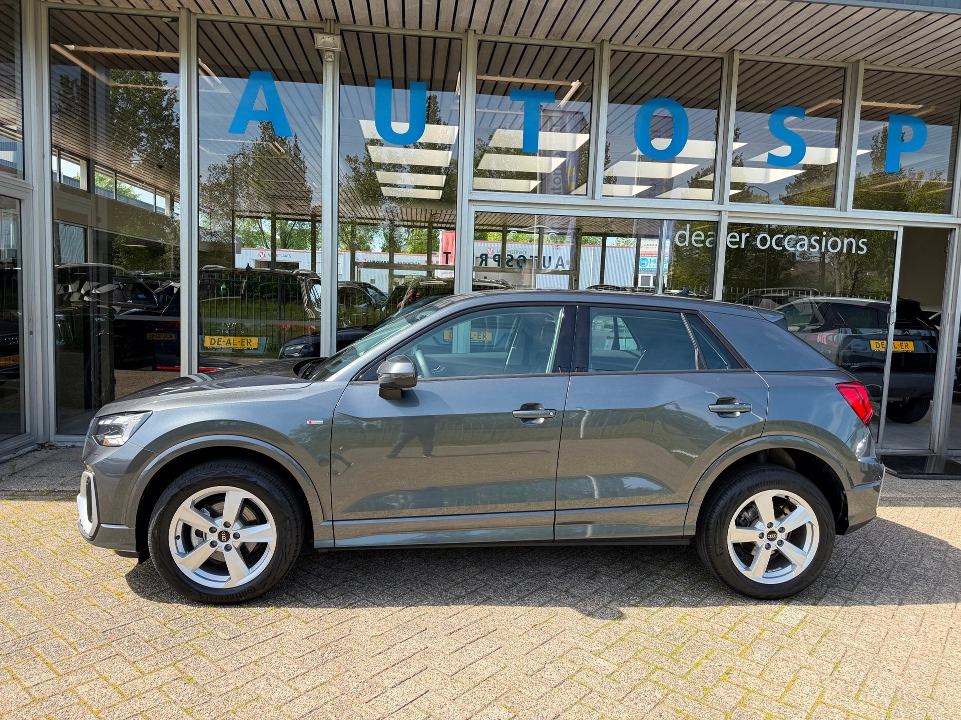 Audi Q2 35 TFSI Pro Line150 PK ELEKTRISCHE ACHTERKLEP , CAME, Auto's, Audi, Stof, 150 pk, Origineel Nederlands, Bedrijf