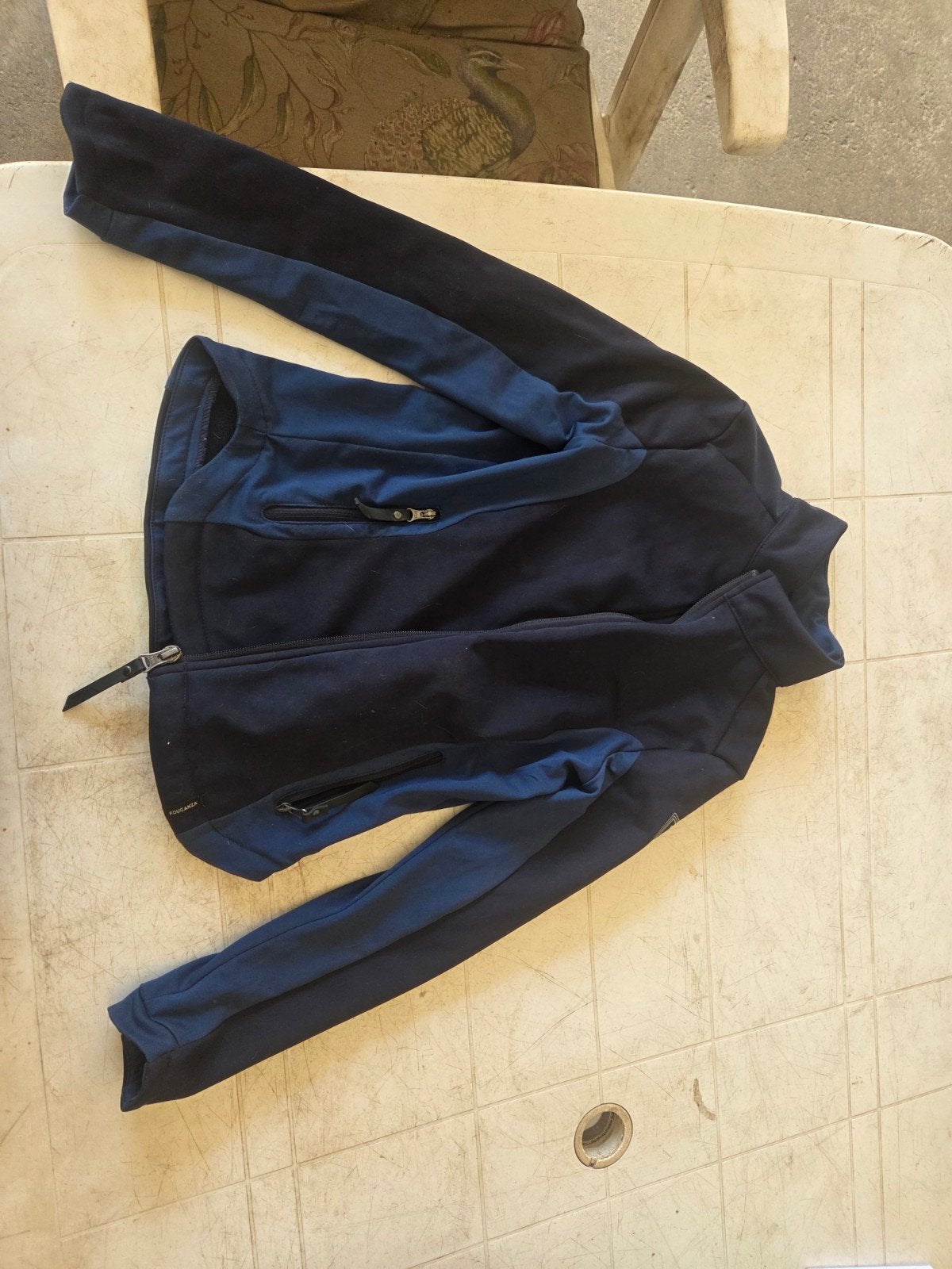 2 softshell paardrijdjassen, Dieren en Toebehoren, Gebruikt, Kinderen, Dressuur, Ophalen of Verzenden