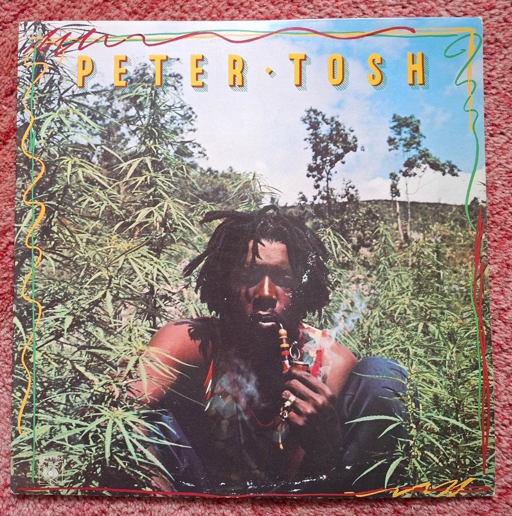 Peter Tosh "Legalize it", Gebruikt, Reggae, Ophalen of Verzenden, Album