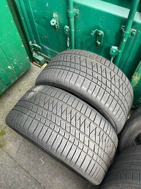 4x banden 295 / 35 / R 21 2x winter 2x normaal, Ophalen, Gebruikt, 295 mm, Band(en)
