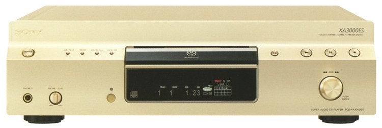Sony SCD-XA3000ES Super Audio CD-speler, Audio, Tv en Foto, Cd-spelers, Ophalen, Zo goed als nieuw, Sony