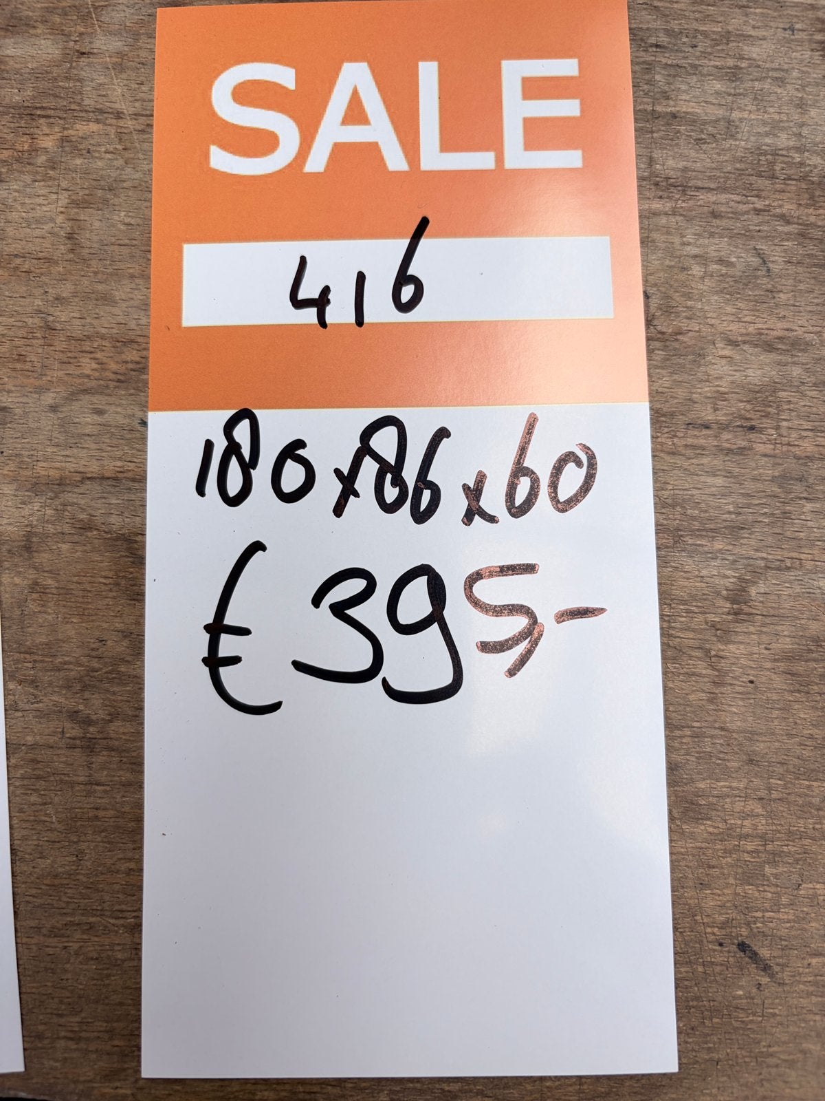 Bad nr416, Ophalen, Nieuw