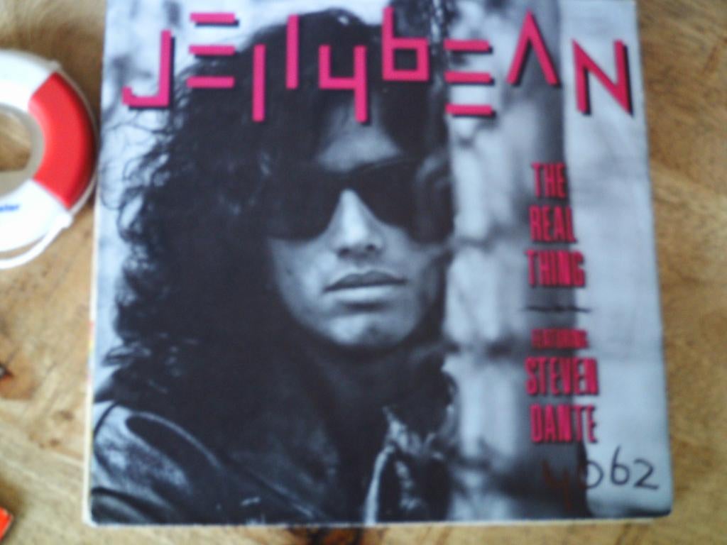 jellybean - the real thing  7mei, 7 inch, Ophalen of Verzenden, Pop, Single