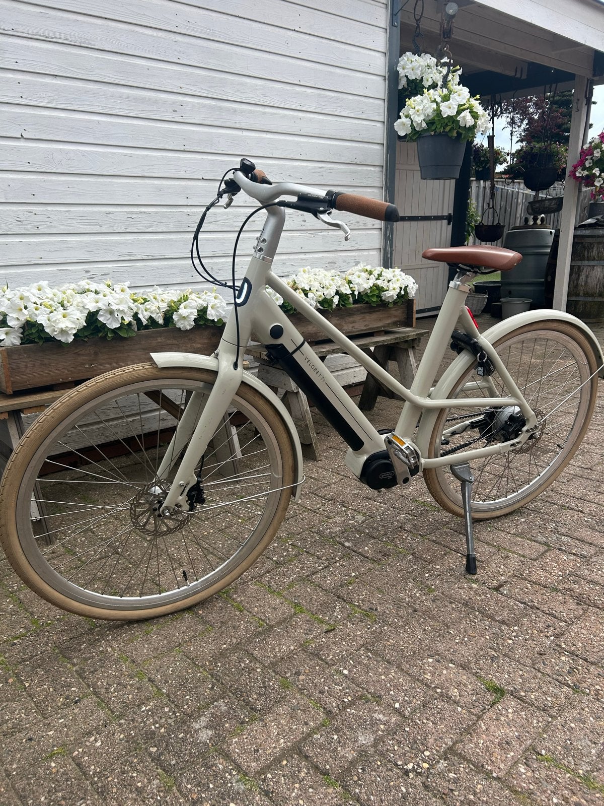 Veloretti Ivy elektrische fiets met nieuwe accu, Ophalen, Veloretti, Zo goed als nieuw, 51 tot 55 cm