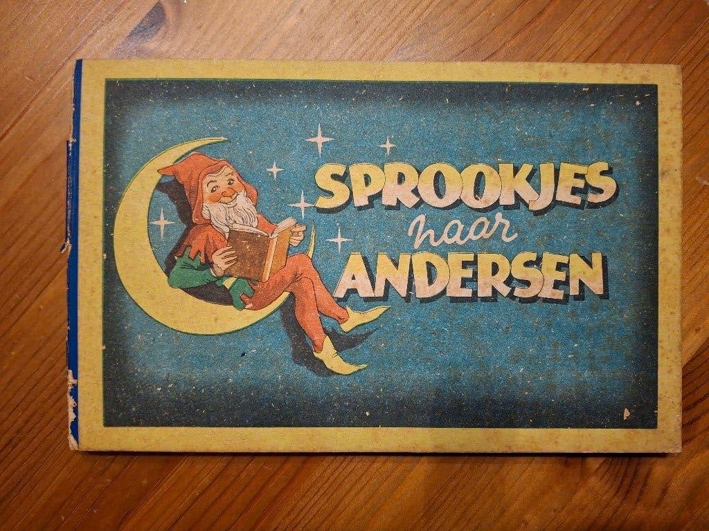 Sprookjes naar Andersen., Eén stripboek, Ophalen of Verzenden, Gelezen