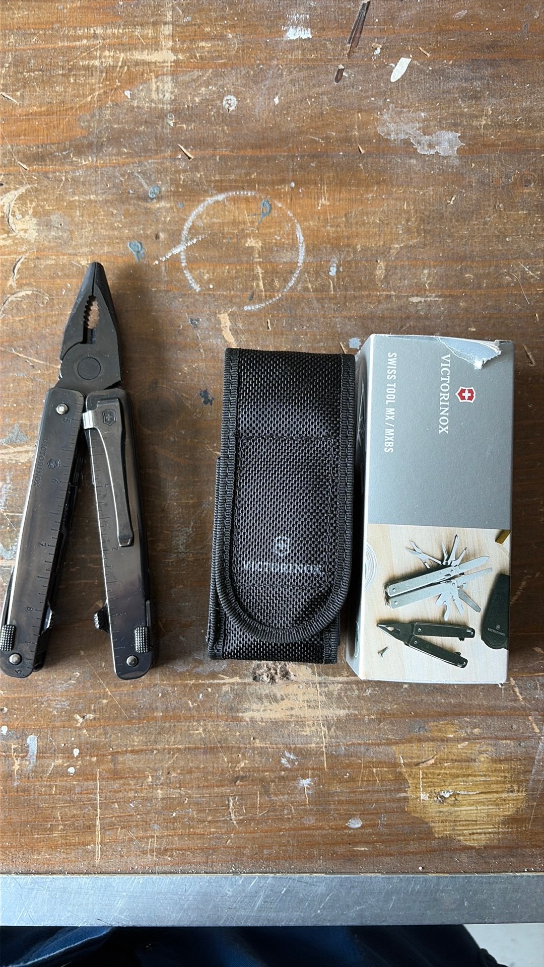 Victorinox Swiss tool, Ophalen of Verzenden, Zo goed als nieuw