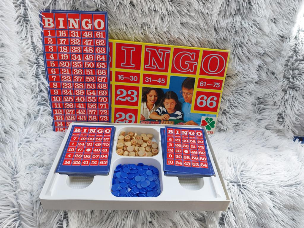 Compleet familiespel Bingo - Zo goed als nieuw, Vijf spelers of meer, Ophalen of Verzenden, Zo goed als nieuw, Selecta