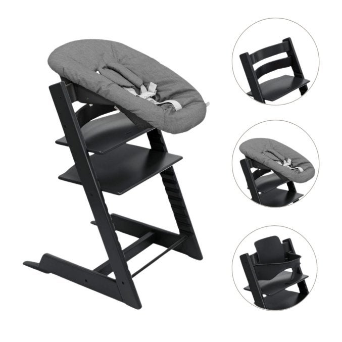 Nieuw Stokke Tripp Trapp Stoel Bundel, babyset, newborn set, Ophalen, Nieuw, Meegroeistoel