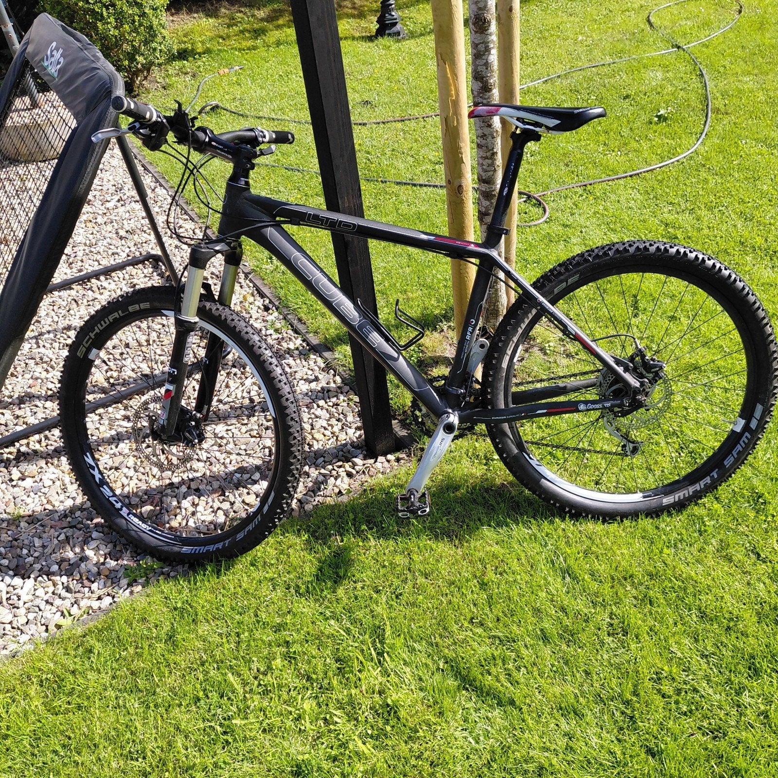 CUBE mountainbike, Fietsen en Brommers, Fietsen | Mountainbikes en ATB, Minder dan 45 cm, Ophalen, Overige merken