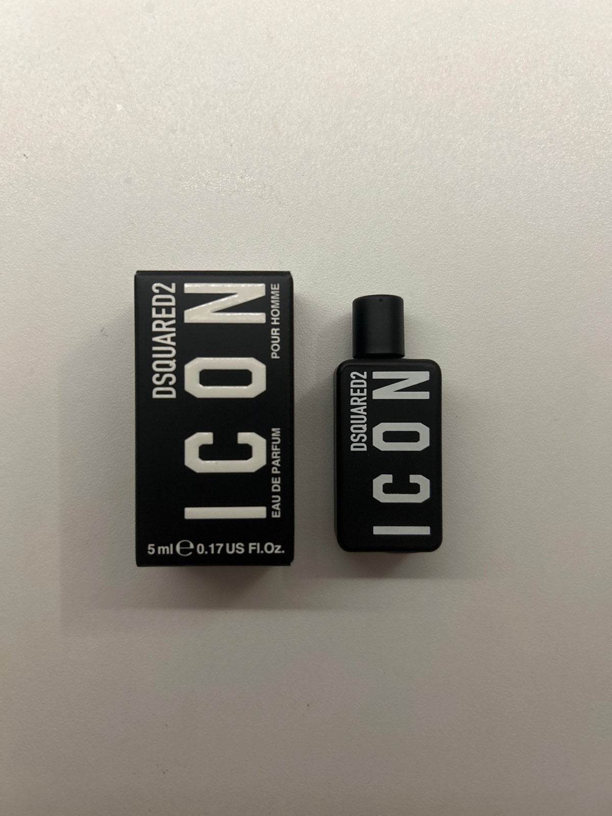 Dsquared2 Icon Eau de Parfum 5 ml - Miniatuur Herengeur, Verzamelen, Ophalen of Verzenden, Nieuw, Miniatuur, Gevuld