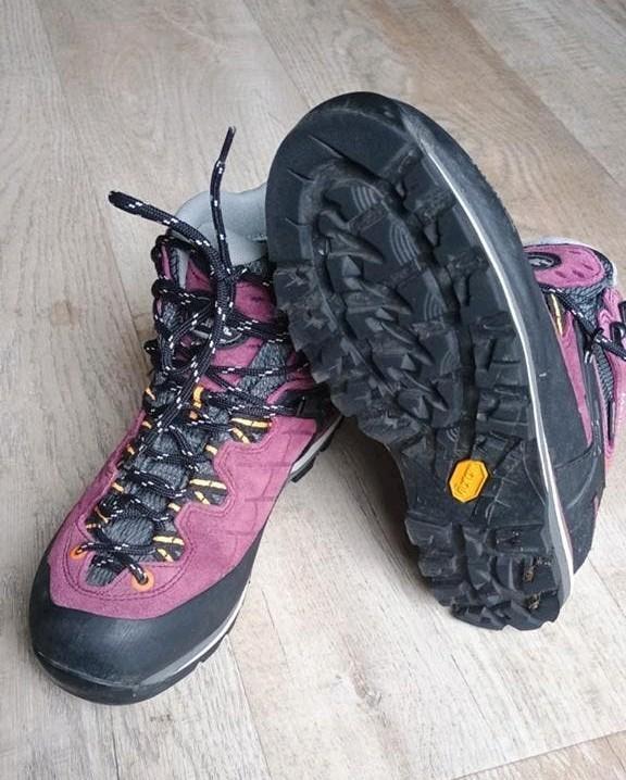 Meindl bergschoenen dames maat 38, Ophalen of Verzenden, Zo goed als nieuw, Schoenen