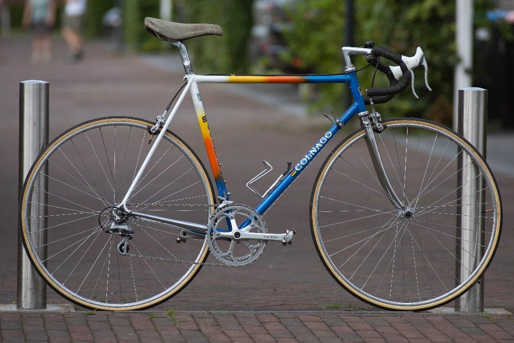 Div. racefietsen, Colnago, Raleigh, Jan Janssen, 28 inch, Aluminium, Zo goed als nieuw, 57 tot 61 cm