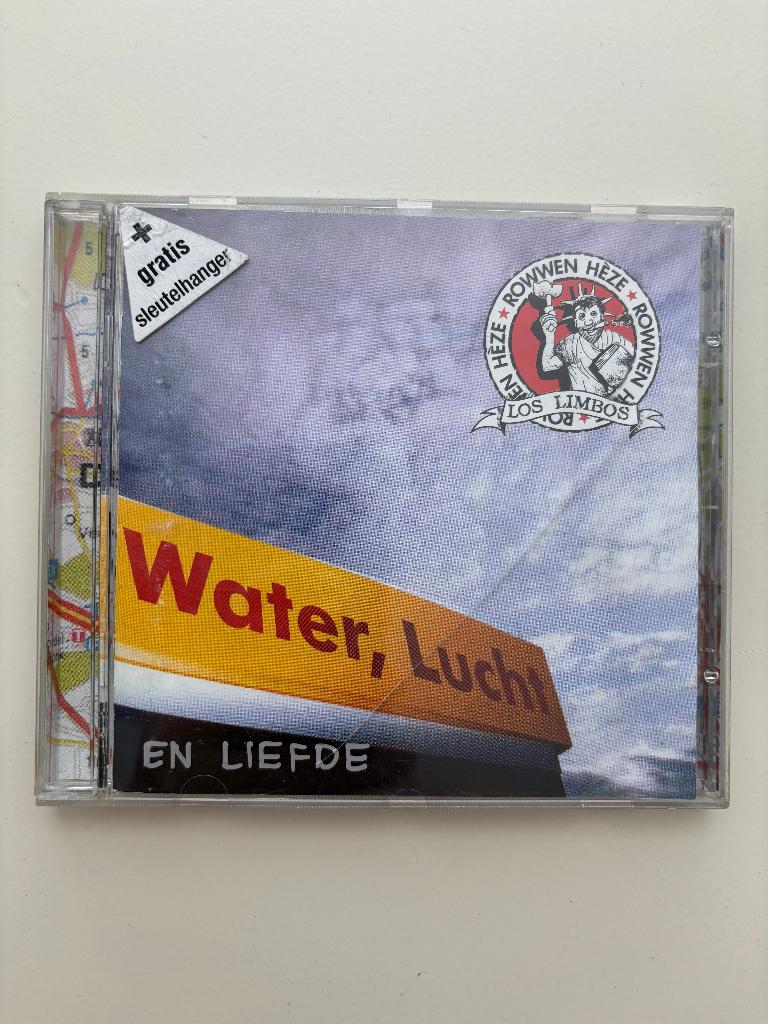 Rowwen Hèze - water lucht en liefde, Ophalen of Verzenden, Gebruikt, Levenslied of Smartlap