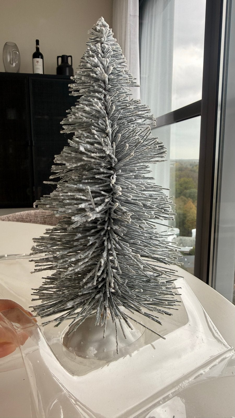 Lemax kerstboom decoratie kerstdorp, Ophalen, Zo goed als nieuw