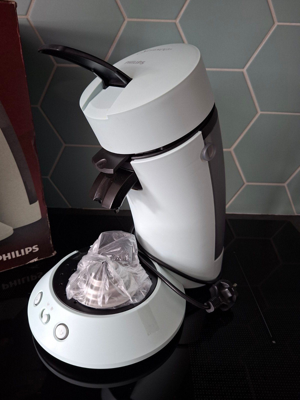 Senseo koffiezetapparaat ZGAN, Ophalen, Zo goed als nieuw, Koffiemachine