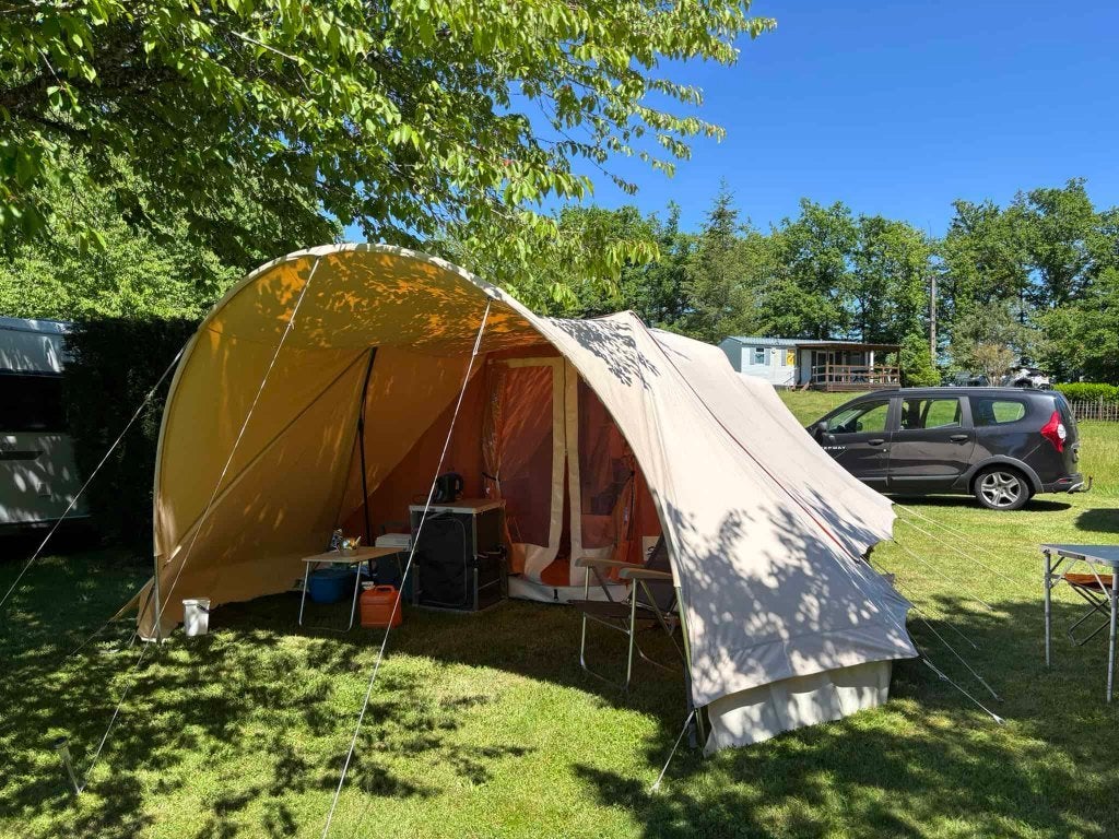 Smitveld Ruebist Elegance vouwwagen, Caravans en Kamperen, Ophalen, Tot en met 4, Smitveld, Beige