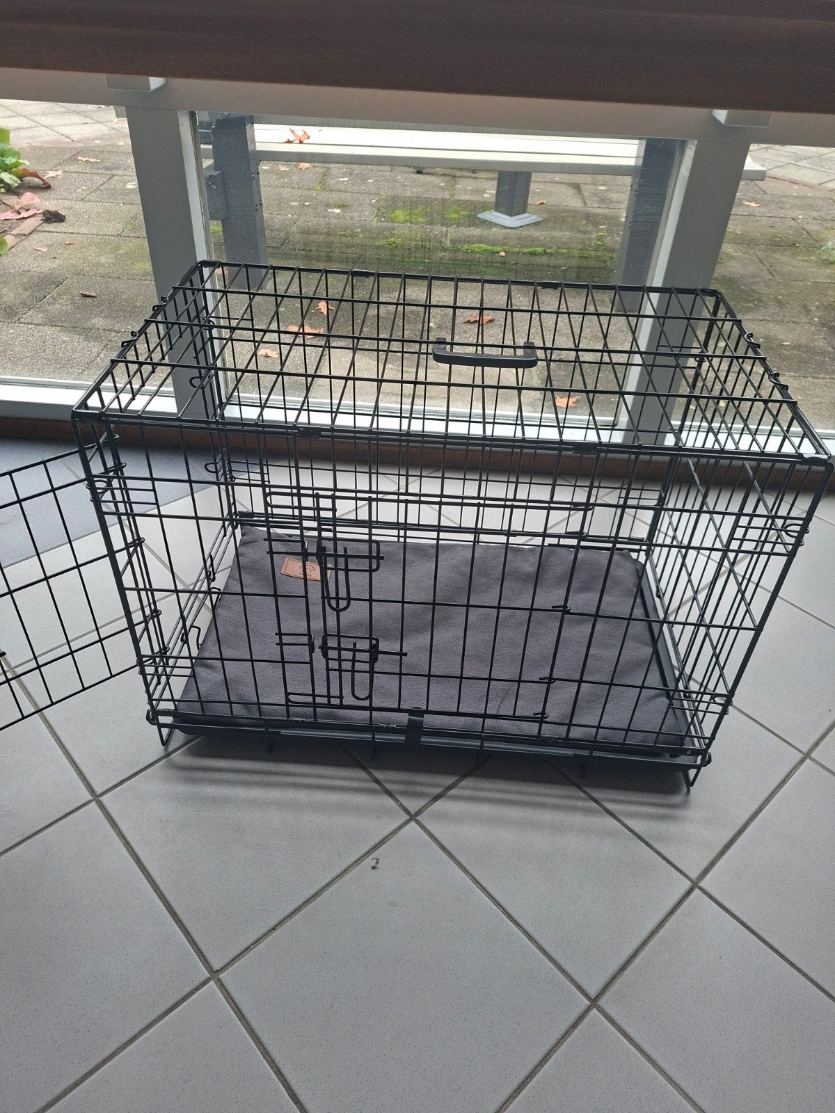grote honden bench, Ophalen, Zo goed als nieuw, 75 tot 110 cm, Minder dan 65 cm