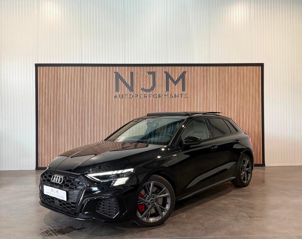 Audi A3 Sportback 45 TFSIe S-Line|Pano|HuD|Keyless, Auto's, Audi, Bedrijf, Te koop, A3, ABS, Adaptive Cruise Control, Airbags