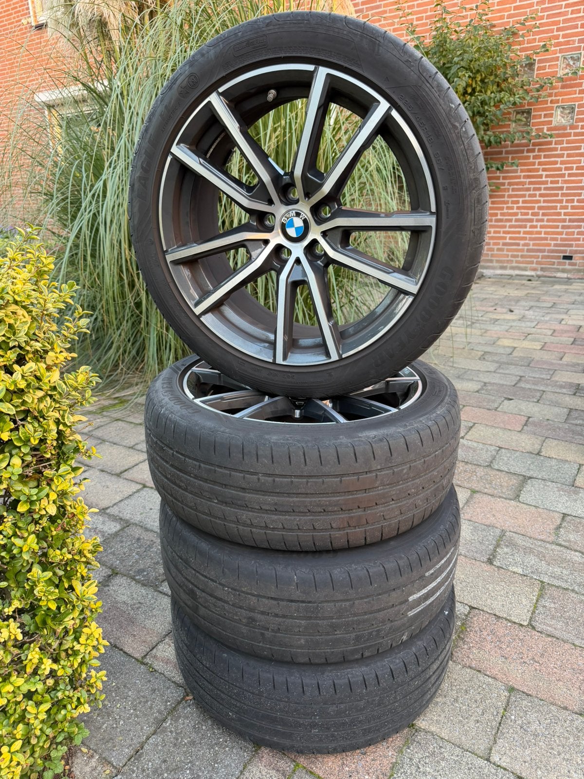 18” BMW Styling 780 G20 G21 G22 – Goodyear RFT  zomerbanden, Ophalen, 18 inch, Nieuw, Band(en)