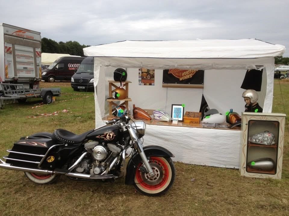 Event tentje met werk blad, Ophalen, Minder dan 5 meter