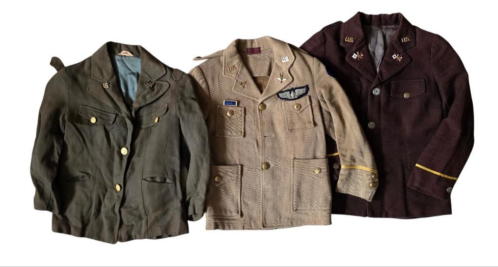 US WWII ANC/WAC, WASP & Signal Corps Children's Uniforms, Verzamelen, Ophalen of Verzenden, Landmacht, Amerika, Kleding of Schoenen