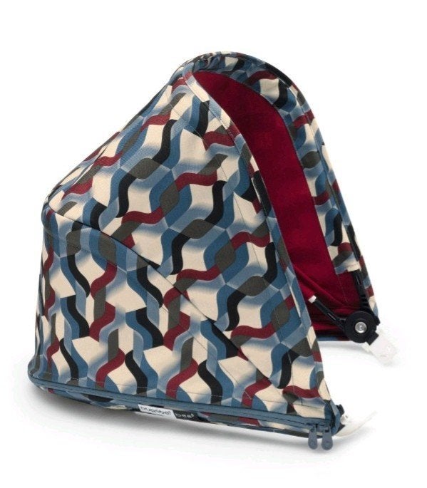 NIEUW Bugaboo Bee5 Zonnekap - waves, Ophalen of Verzenden, Nieuw, Zonnekap