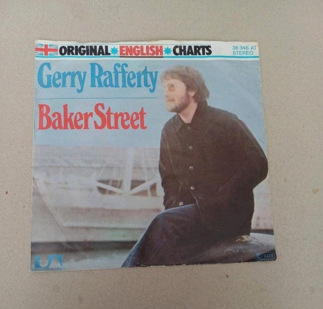 Gerry Rafferty  - Baker Street, Cd's en Dvd's, Vinyl Singles, Ophalen of Verzenden