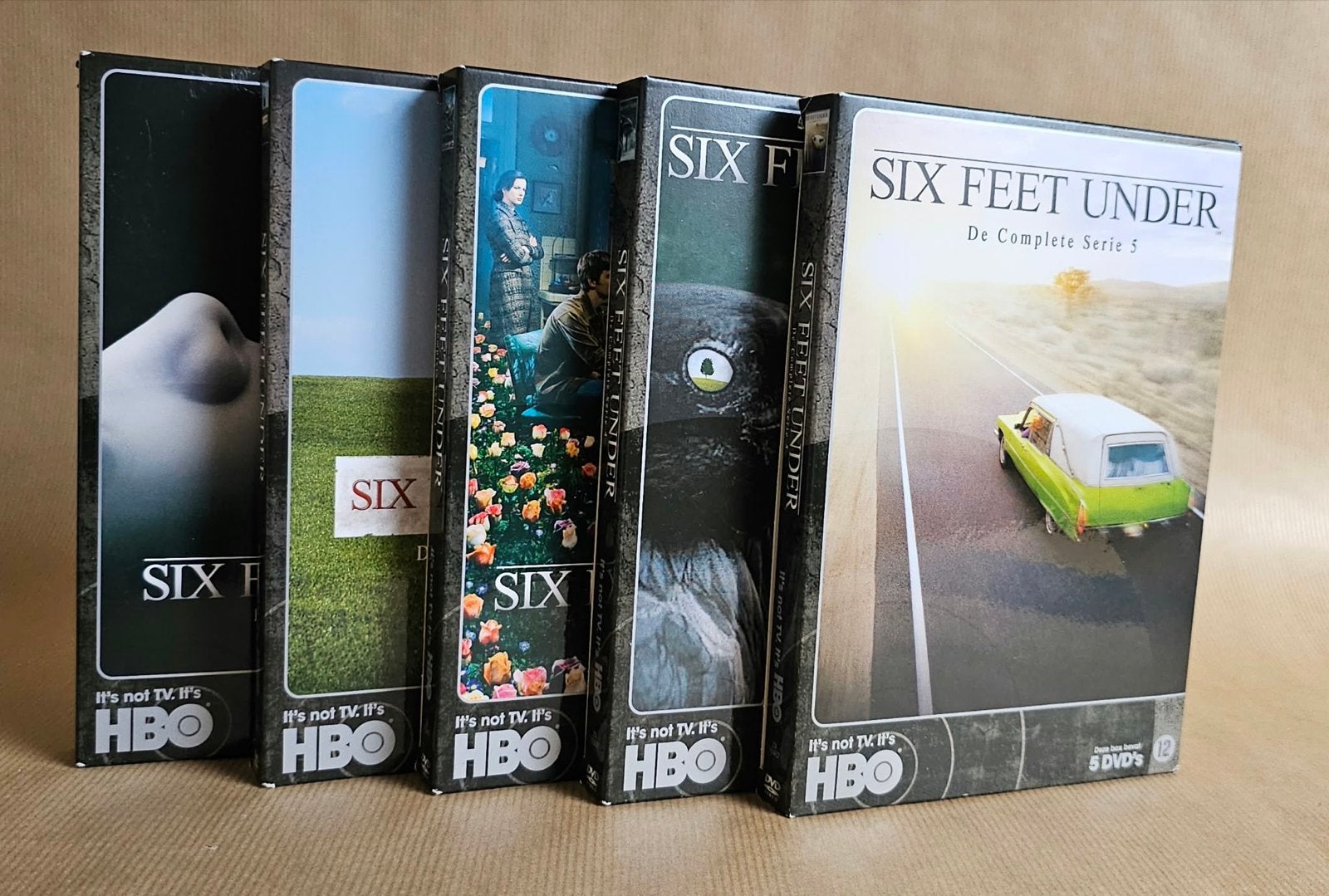 Six Feet Under - De Complete Serie 5 (DVD), Engels, Vanaf 16 jaar, Nederlands, Drama