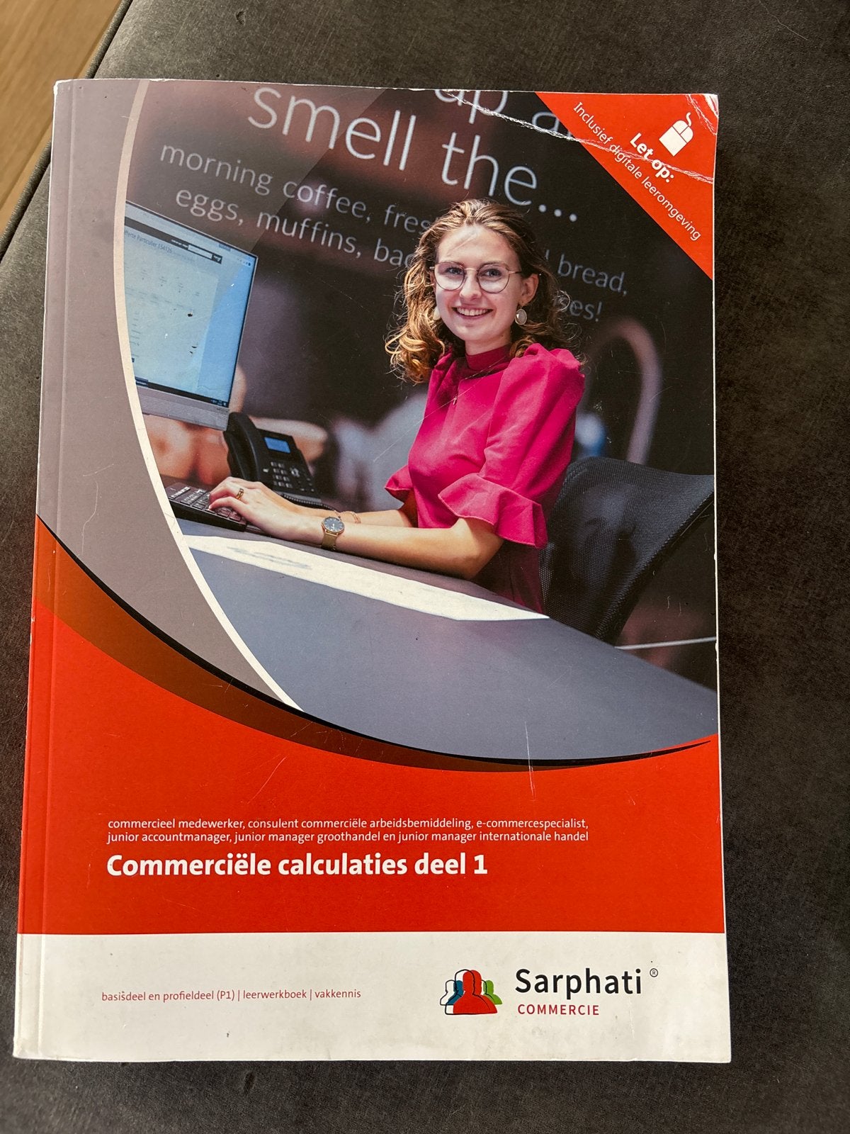 MBO4 Commerciële calculaties deel 1 - Sarphati Commercie, Ophalen of Verzenden, Zo goed als nieuw, MBO