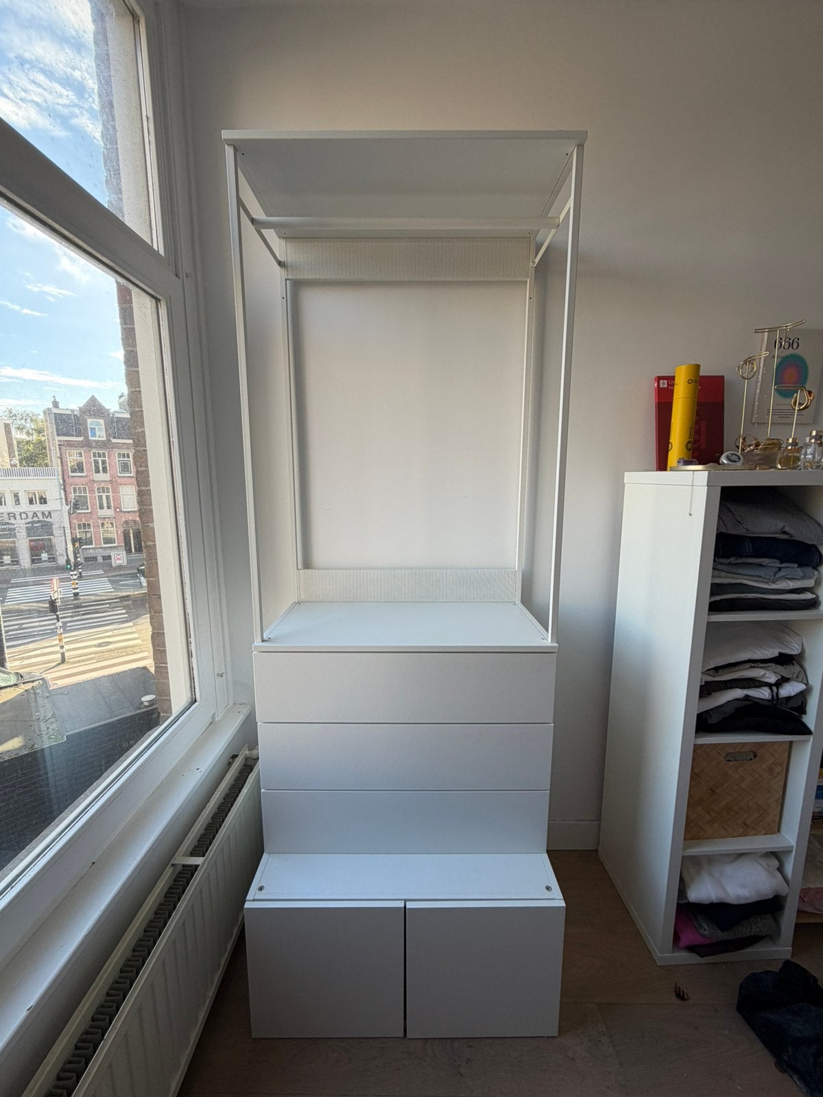Platsa open kledingkast ikea, Ophalen, 50 tot 100 cm, Zo goed als nieuw, 150 tot 200 cm